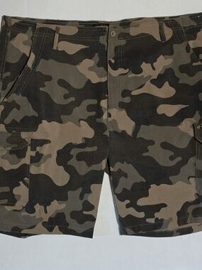 Men's Stanley Big & Tall Camo Cargo Shorts